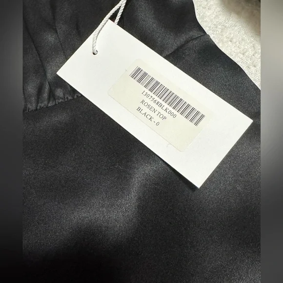 ReformationRosen Silk Top
